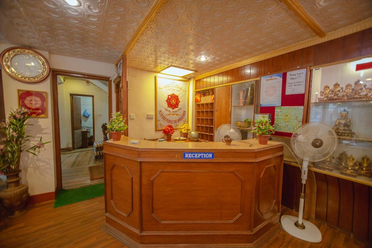 Hotel Triratna Kathmandu Esterno foto