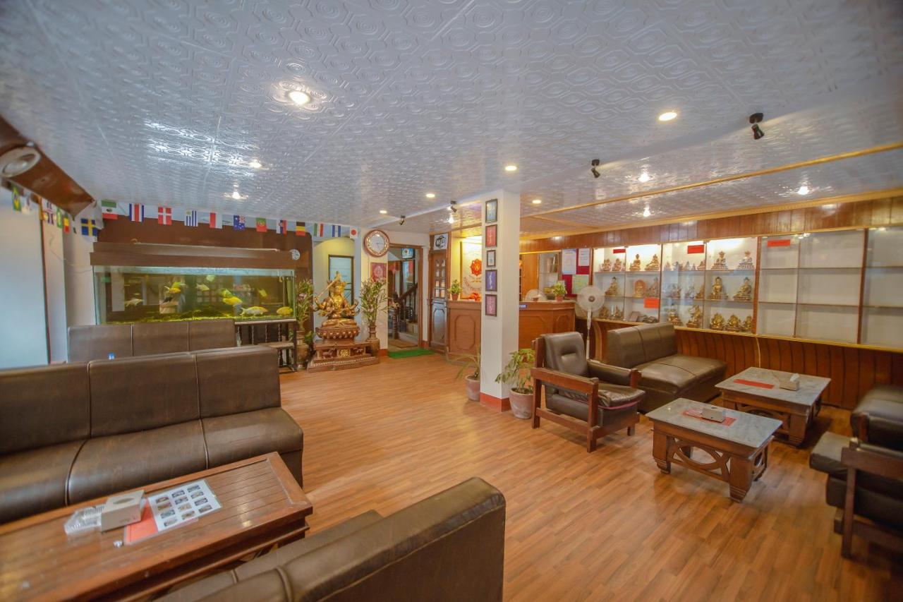 Hotel Triratna Kathmandu Esterno foto