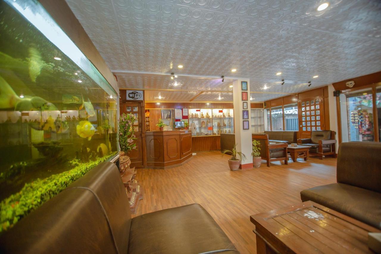 Hotel Triratna Kathmandu Esterno foto